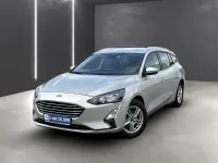 Gebraucht Ford Focus Cool & Connect 125 PS (91 kW) 2022 Silber metallic