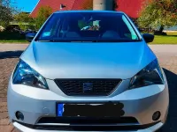 Używany Seat Mii 60 KM (44 kW) 2016 Srebrny Hatchback