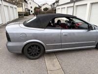 Gebraucht Opel Astra Cabriolet 147 PS (108 kW) 2003 Grau Cabrio