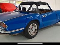 Gebraucht Triumph Spitfire 90 PS (66 kW) 1978 Blau Cabrio