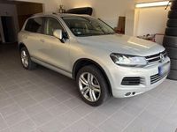 Gebraucht VW Touareg 245 PS (180 kW) 2014 Silber SUV