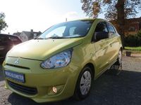 Second-hand Mitsubishi Space Star 80 CP (58 kW) 2014 Galben Berlinǎ