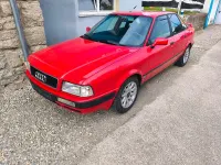 Gebraucht Audi 80 133 PS (97 kW) 1993 Rot Limousine