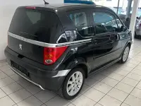 Gebraucht Peugeot 1007 109 PS (80 kW) 2006 Schwarz Van / Kleinbus