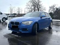 Gebraucht BMW 125 M Sport 218 PS (160 kW) 2012 Blau Kleinwagen