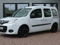 Gebraucht Renault Kangoo Authentique 90 PS (66 kW) 2013 Weiß Van / Kleinbus