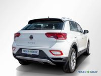 Gebraucht VW T-Roc Style 150 PS (110 kW) 2022 Weiß SUV