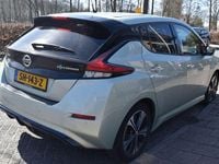 Gebraucht Nissan Leaf 110 kW (150 PS) 2018 Grau Kleinwagen