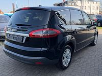Gebraucht Ford S-MAX Titanium 140 PS (102 kW) 2014 Schwarz Van / Kleinbus