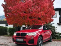 Gebraucht BMW X4 M Sport 258 PS (189 kW) 2015 Rot SUV