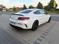 Gebraucht Mercedes C63S AMG AMG 510 PS (375 kW) 2019 Weiß Coupé