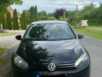 Gebraucht VW Golf VI Trendline 80 PS (58 kW) 2009 Schwarz Kleinwagen