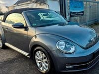 Gebraucht VW Beetle Cabriolet Design 105 PS (77 kW) 2015 Grau Cabrio