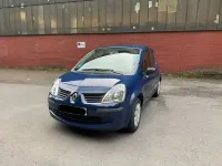 Gebraucht Renault Modus Initiale 111 PS (81 kW) 2007 Blau Van / Kleinbus