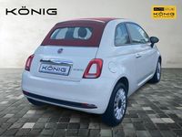 Gebraucht Fiat 500C 69 PS (50 kW) 2023 Gelatoweiß Cabrio