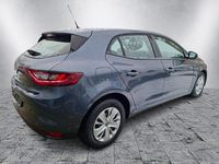 Gebraucht Renault Mégane IV Life 101 PS (74 kW) 2017 Grau Limousine