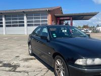 Second-hand BMW 520 170 CP (125 kW) 2000 Negru Berlinǎ