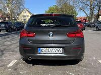 Gebraucht BMW 116 116 PS (85 kW) 2016 Grau Kleinwagen