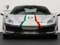 Gebraucht Ferrari 488 721 PS (530 kW) 2020 Argento nürburgring 101/c Coupé