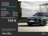 Neu Audi Q3 S-Line 272 PS (200 kW) 2026 Grün (salbeigrün metallic) SUV