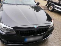 Gebraucht BMW 525 204 PS (150 kW) 2010 Schwarz Kombi