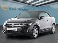 Gebraucht VW T-Roc Cabriolet 150 PS (110 kW) 2025 Schwarz Cabrio
