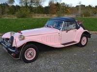 Gebraucht Panther Kallista 96 PS (70 kW) 1983 Andere farben Cabrio