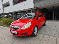 Gebraucht Opel Corsa Edition 80 PS (58 kW) 2010 Rot Kleinwagen