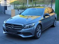 Gebraucht Mercedes C250 Avantgarde 204 PS (150 kW) 2016 Selenitgrau Kombi