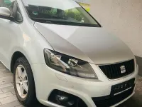 Używany Seat Alhambra 140 KM (102 kW) 2012 Srebrny Minivan
