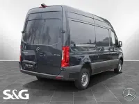 Używany Mercedes Sprinter 170 KM (125 kW) 2022 Szary Van