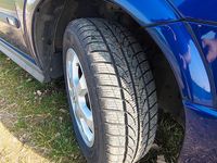 Gebraucht Opel Astra 80 PS (58 kW) 2003 Blau Limousine