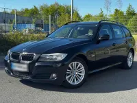 Gebraucht BMW 320 170 PS (125 kW) 2010 Schwarz Kombi