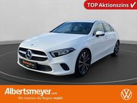 Gebraucht Mercedes A180 Progressive 136 PS (100 kW) 2020 Weiß Kleinwagen