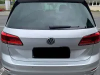 Gebraucht VW Golf Sportsvan Join 110 PS (80 kW) 2018 Silber Van / Kleinbus