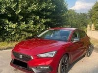 Gebraucht Seat Leon Style 131 PS (96 kW) 2021 Rot Limousine