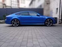 Gebraucht Audi A7 Competition 326 PS (239 kW) 2017 Blau Kleinwagen