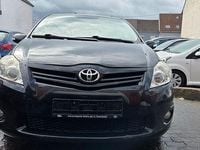 Gebraucht Toyota Auris Basis 101 PS (74 kW) 2010 Schwarz Limousine