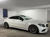 Gebraucht Mercedes C63 AMG AMG 476 PS (350 kW) 2019 Weiß Coupé
