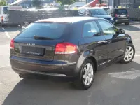 Gebraucht Audi A3 Attraction 102 PS (75 kW) 2007 Grau Kleinwagen