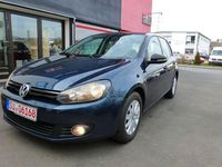 Gebraucht VW Golf VI Trendline 102 PS (75 kW) 2009 Blau Kleinwagen