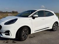Gebraucht Ford Puma ST-Line 125 PS (91 kW) 2023 Weiß SUV