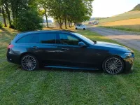 Gebraucht Mercedes C200 AMG line 204 PS (150 kW) 2022 Grau Limousine