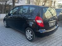 Gebraucht Mercedes A160 95 PS (69 kW) 2009 Schwarz Kleinwagen