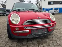 Brugt Mini Cooper 116 HK (85 kW) 2002 Rød Hatchback