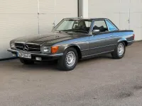 Gebraucht Mercedes SL350 194 PS (142 kW) 1977 Grau Cabrio
