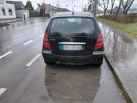 Gebraucht Mercedes A170 109 PS (80 kW) 2005 Schwarz Kleinwagen