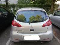 Gebraucht Mitsubishi Colt Motion 75 PS (55 kW) 2007 Silber Kleinwagen