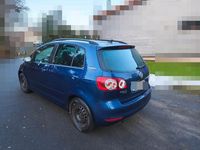 Gebraucht VW Golf Plus Cross 105 PS (77 kW) 2010 Blau Van / Kleinbus