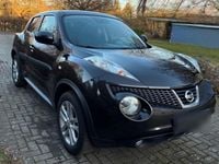 Gebraucht Nissan Juke Acenta 117 PS (86 kW) 2011 Braun SUV